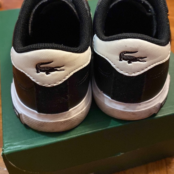 LACOSTE Preowned Toddler Shoes Size 9 - Picture 8 of 8